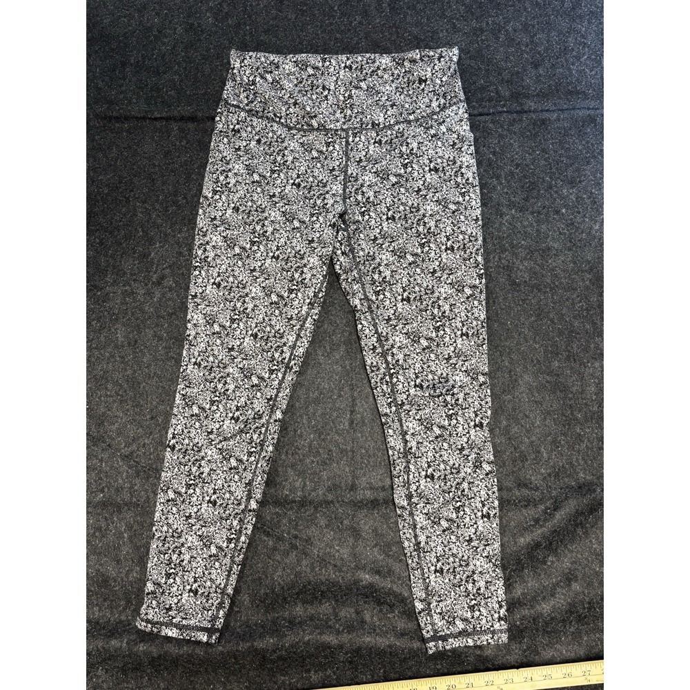Member's‎ Mark Women's High Rise Jacquard Textured Legging Large 0586